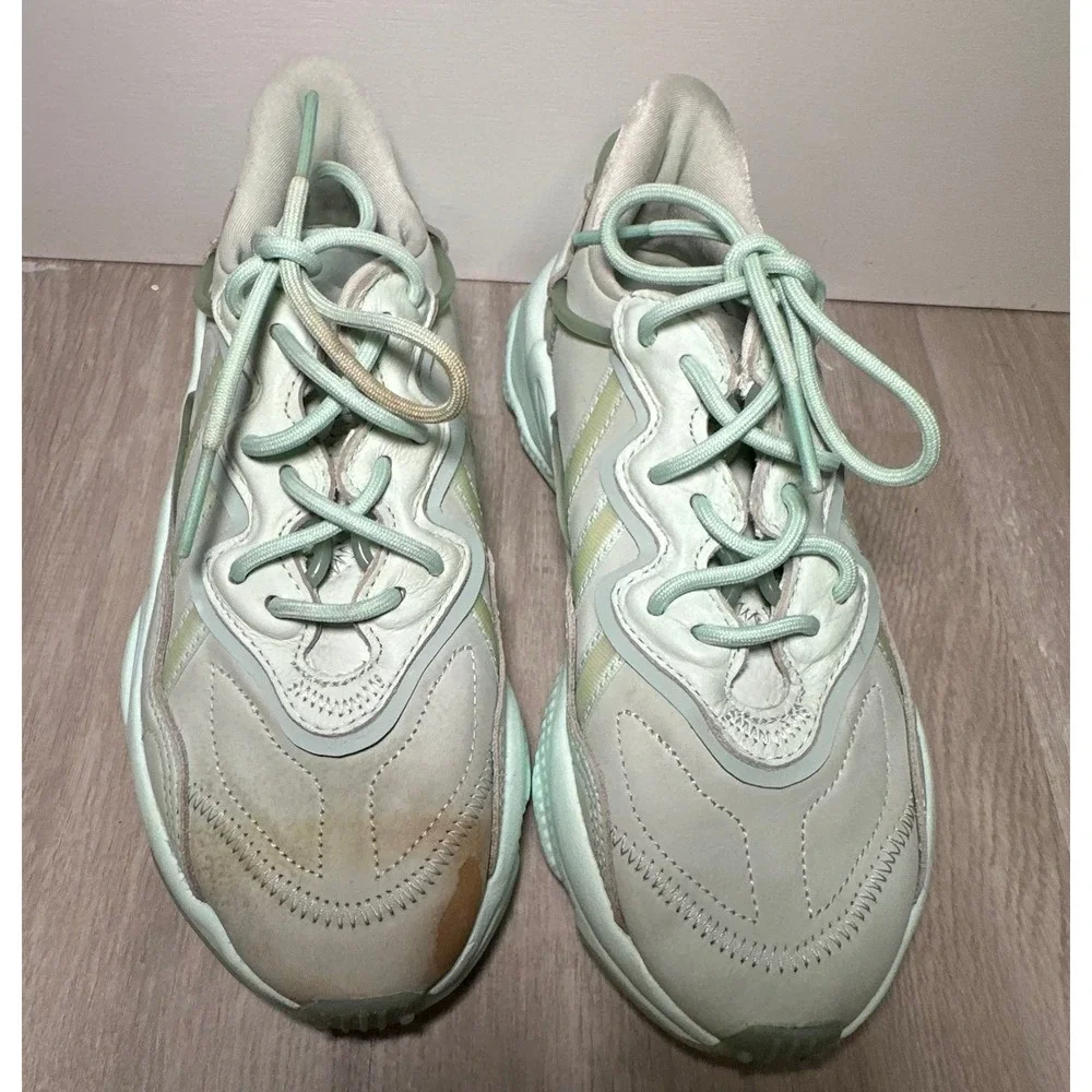 Adidas Ozweego Celox Women Size 5 Mint Green Running Lifestyle‎ Sneakers GZ2788